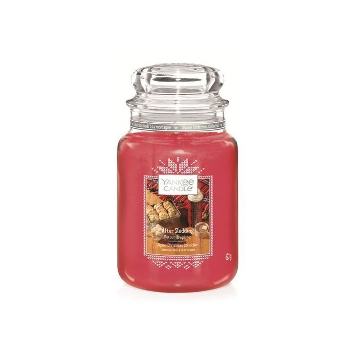 Yankee Candle After Sledding - Large Jar-2